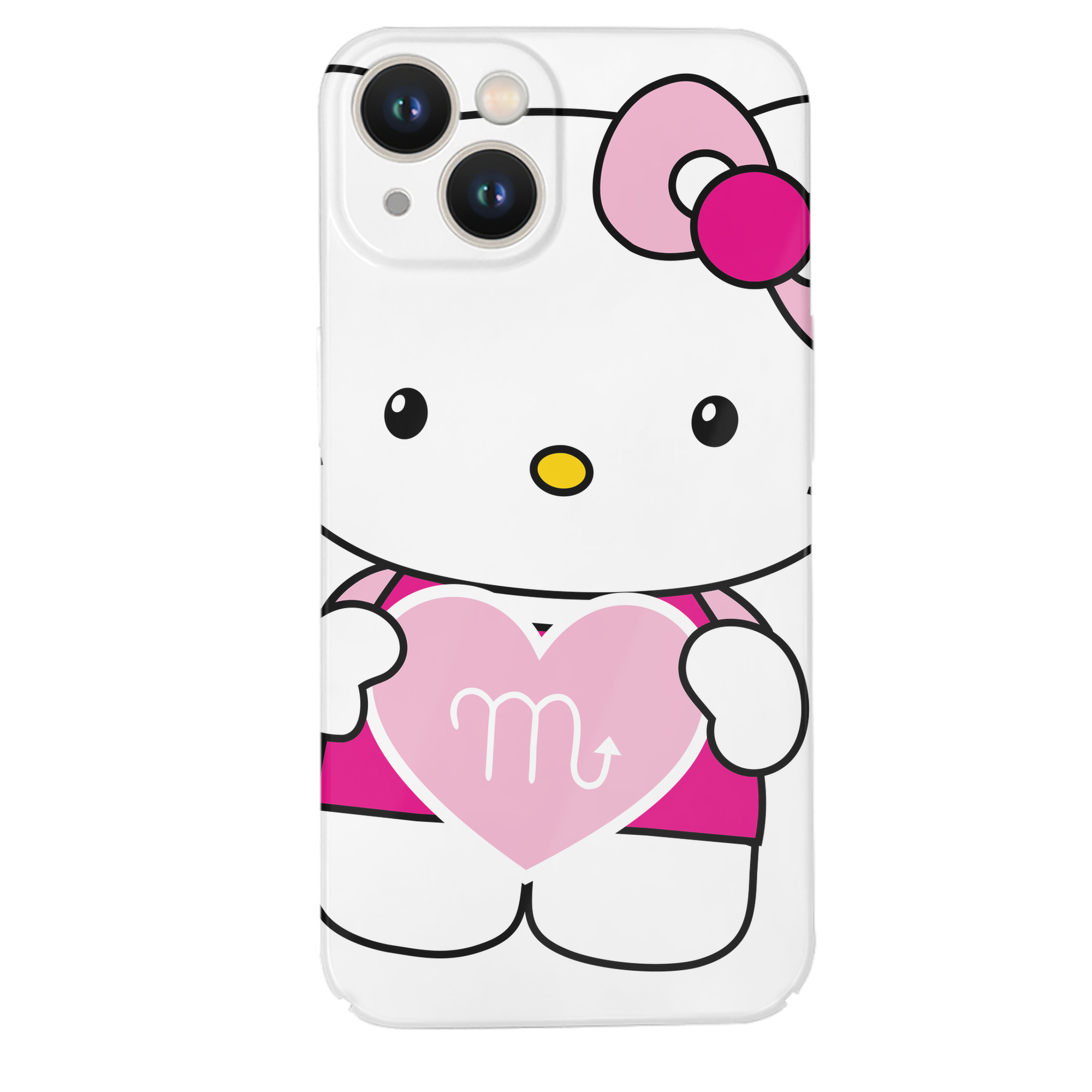 （画像用） Hello Kitty ハローキティ 【iPhone 14シリーズ対応】ハードケース